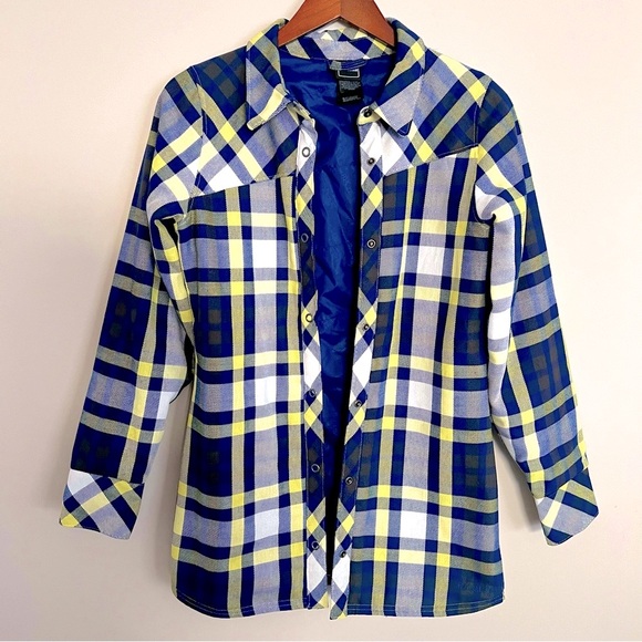 The North Face, Women’s, Plaid, Snap Front, Jacket. - Picture 1 of 11